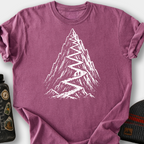 Switchback Peak T-Shirt — Berry