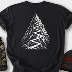 Switchback Peak T-Shirt — Black