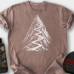 Switchback Peak T-Shirt — Espresso