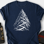 Switchback Peak T-Shirt — Navy