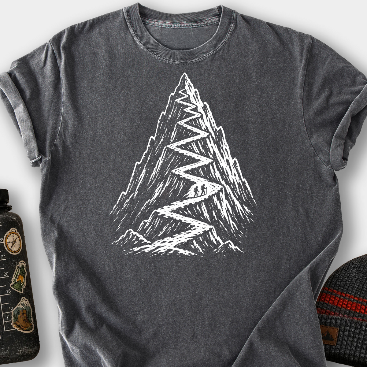 Switchback Peak T-Shirt — Pepper