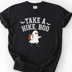 Take A Hike Boo T-Shirt — Black