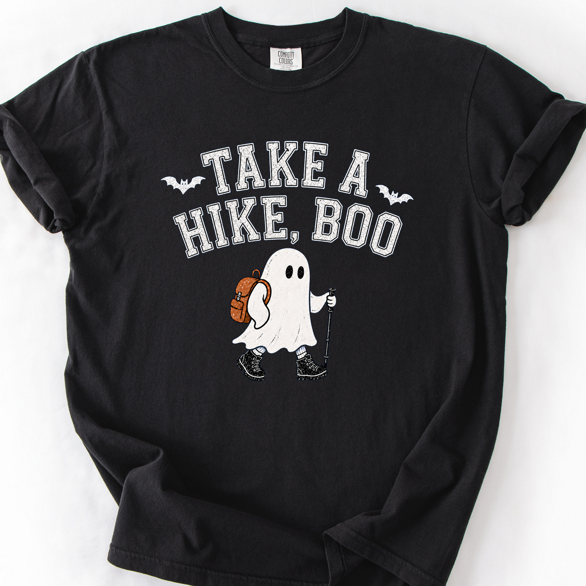 Take A Hike Boo T-Shirt — Black