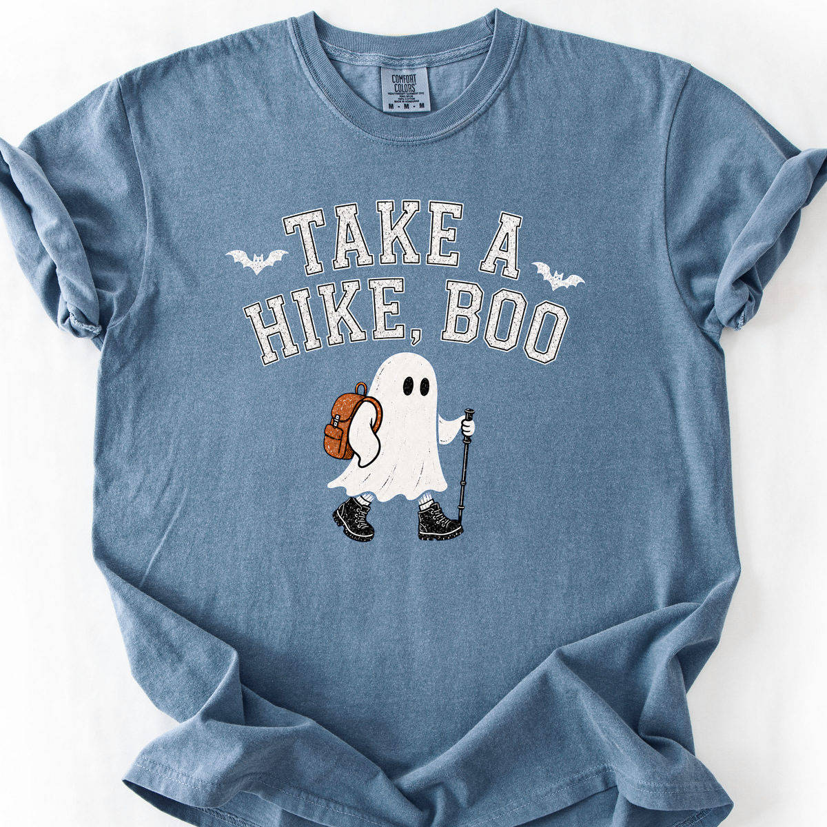Take A Hike Boo T-Shirt — Blue Jean