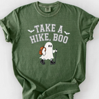 Take A Hike Boo T-Shirt — Moss