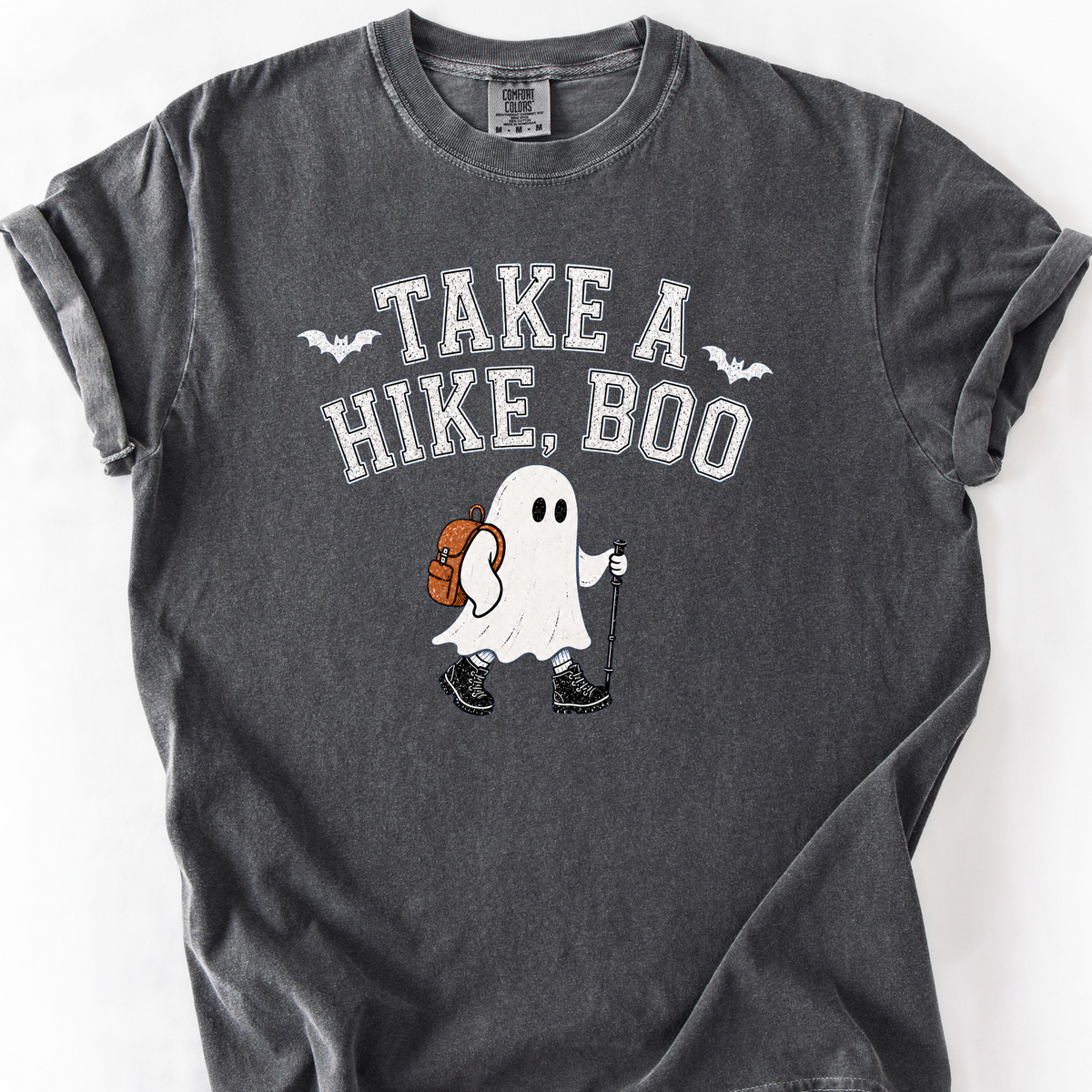 Take A Hike Boo T-Shirt — Pepper