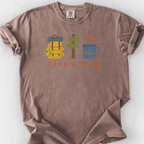 Take A Hike Trio T-Shirt — Espresso