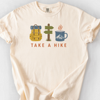 Take A Hike Trio T-Shirt — Ivory