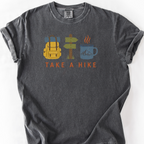 Take A Hike Trio T-Shirt — Pepper