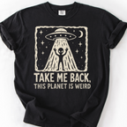 Take Me Back T-Shirt — Black