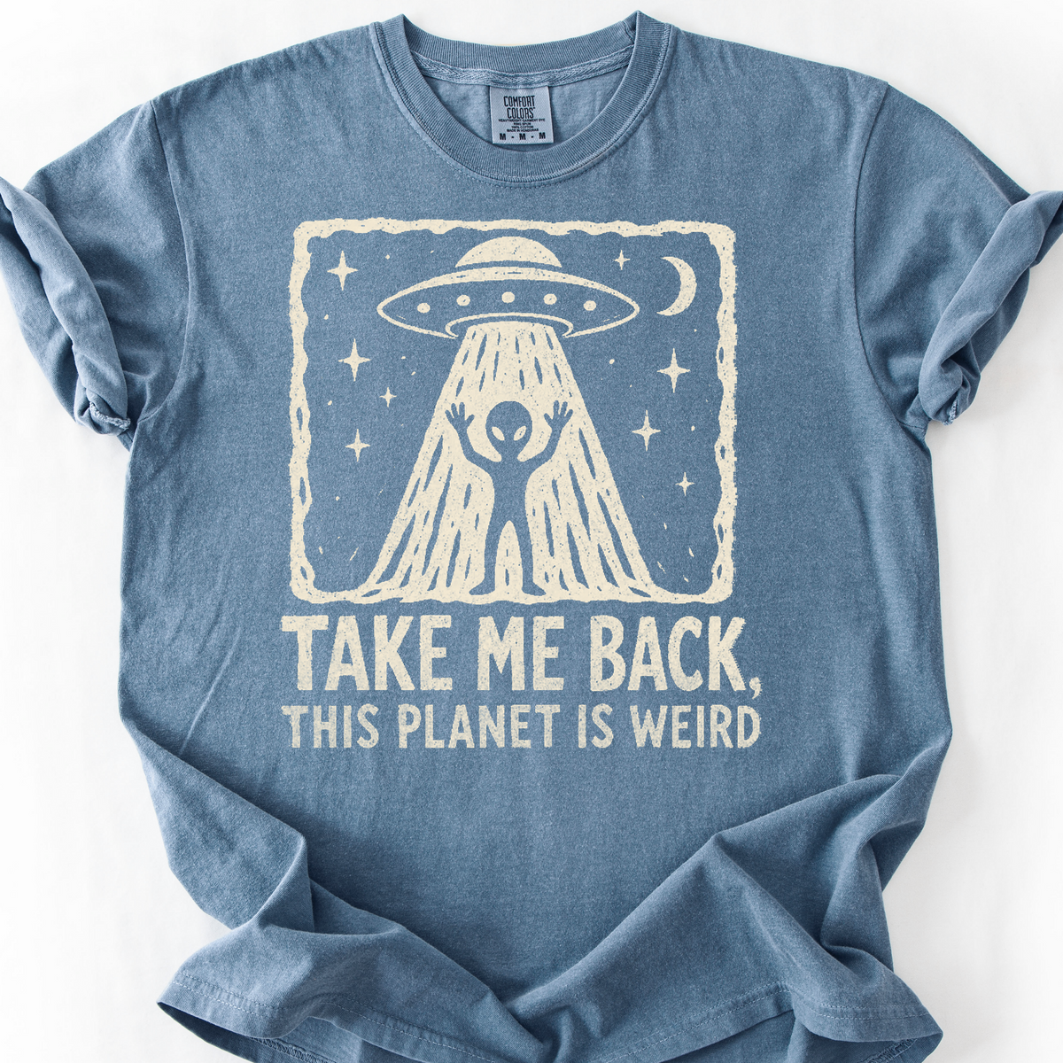 Take Me Back T-Shirt — Blue Jean
