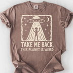 Take Me Back T-Shirt — Espresso