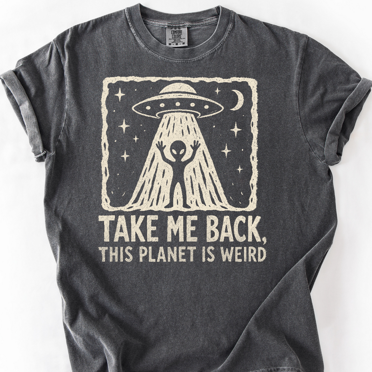 Take Me Back T-Shirt — Pepper
