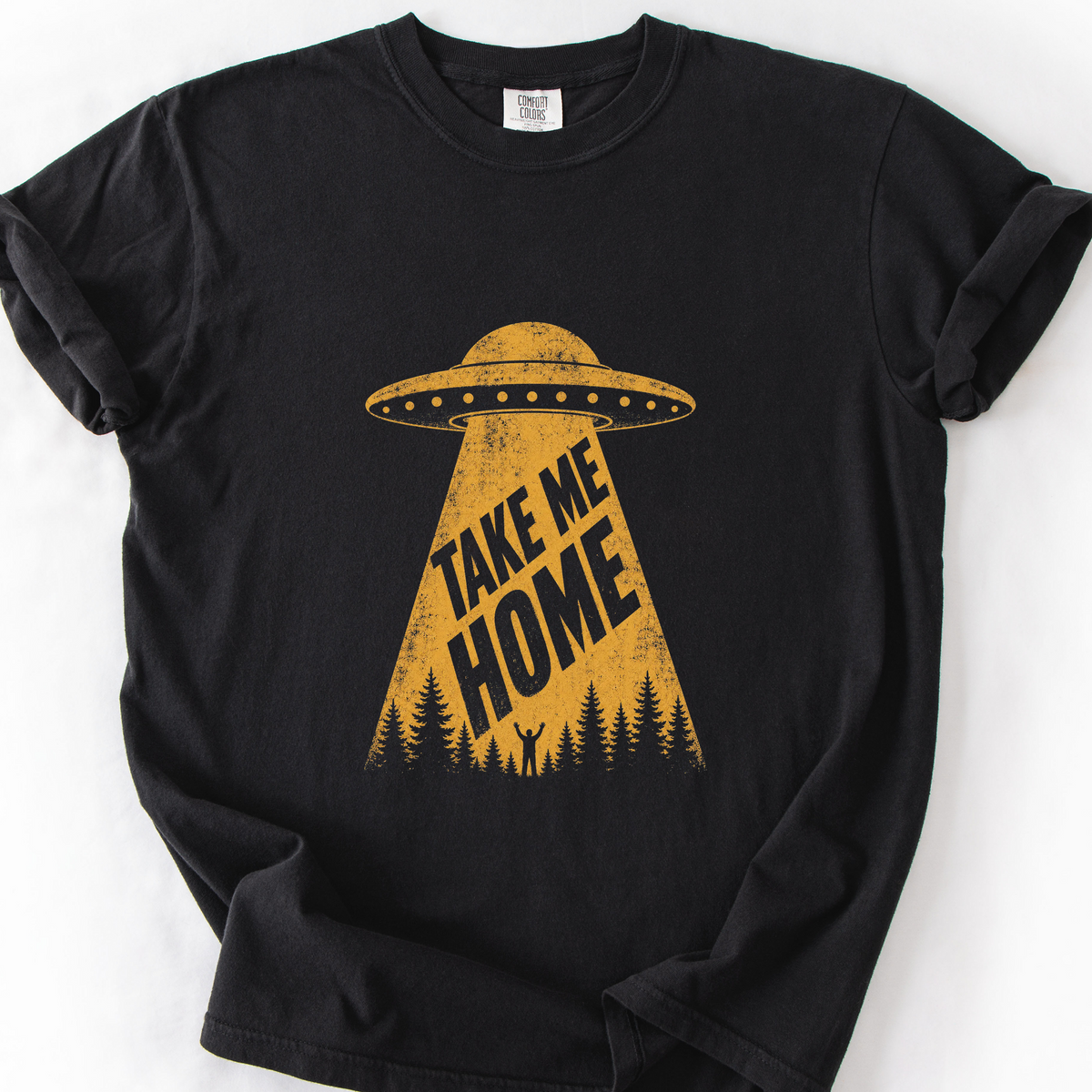 Take Me Home T-Shirt — Black
