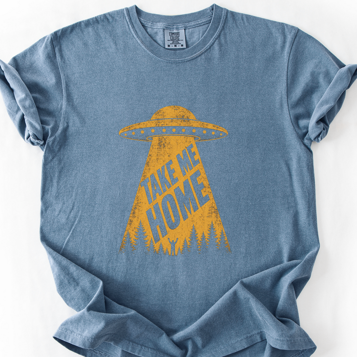 Take Me Home T-Shirt — Blue Jean