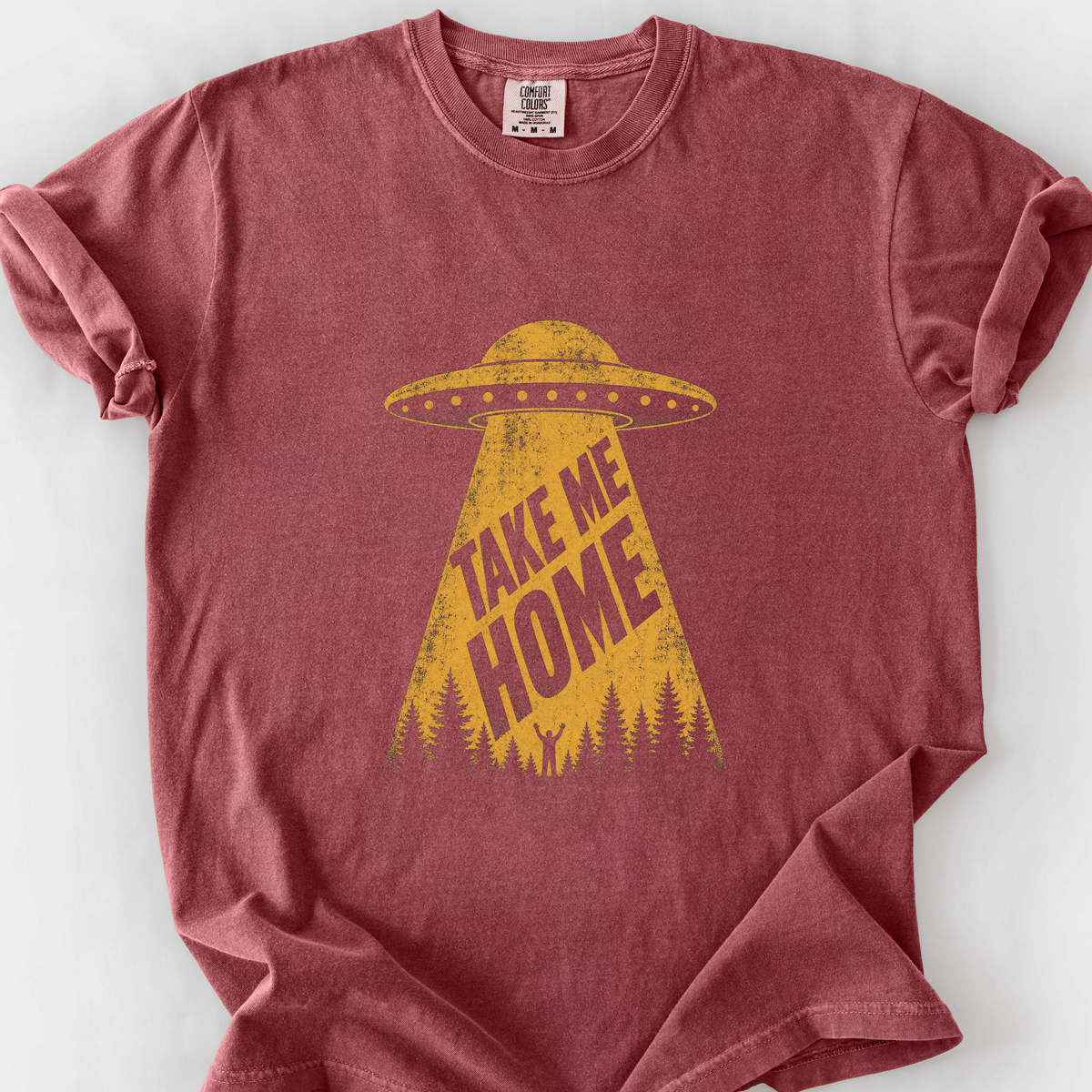 Take Me Home T-Shirt — Brick