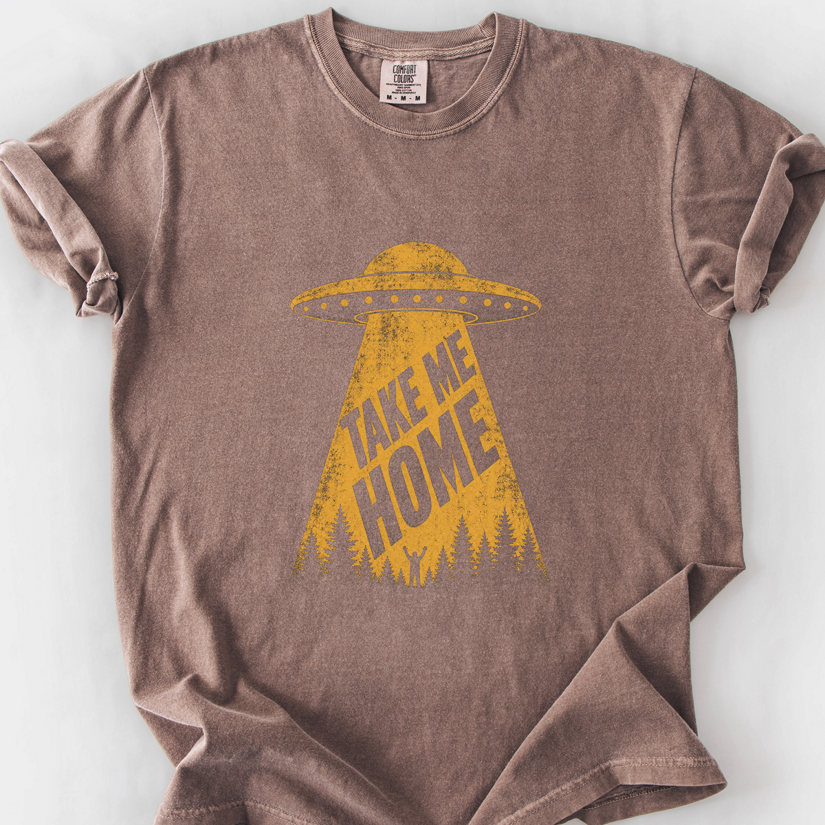 Take Me Home T-Shirt — Espresso