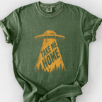 Take Me Home T-Shirt — Moss