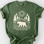 Take Me Outside T-Shirt — Moss