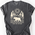 Take Me Outside T-Shirt — Pepper