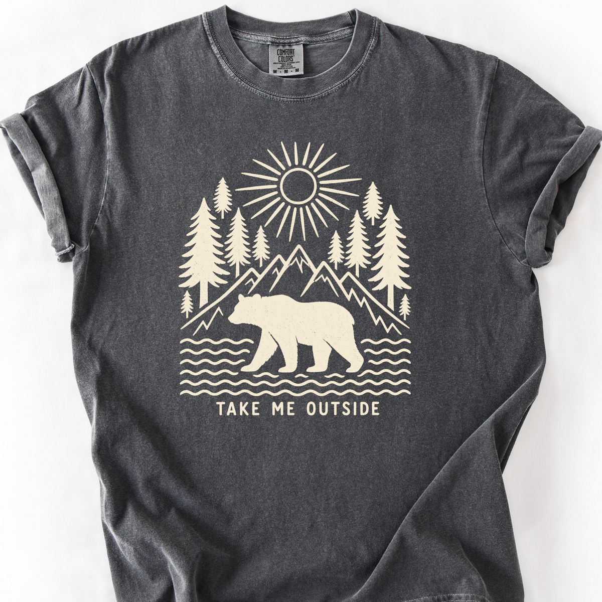Take Me Outside T-Shirt — Pepper
