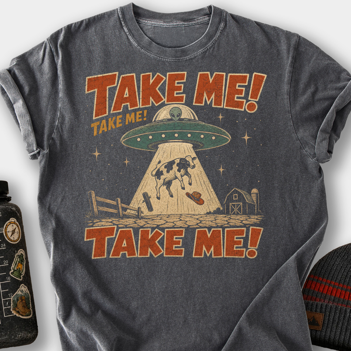 Take Me Take Me T-Shirt — Pepper