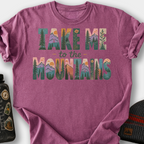 Take Me to the Mountains T-Shirt — Berry