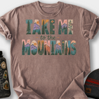 Take Me to the Mountains T-Shirt — Espresso