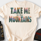 Take Me to the Mountains T-Shirt — Ivory