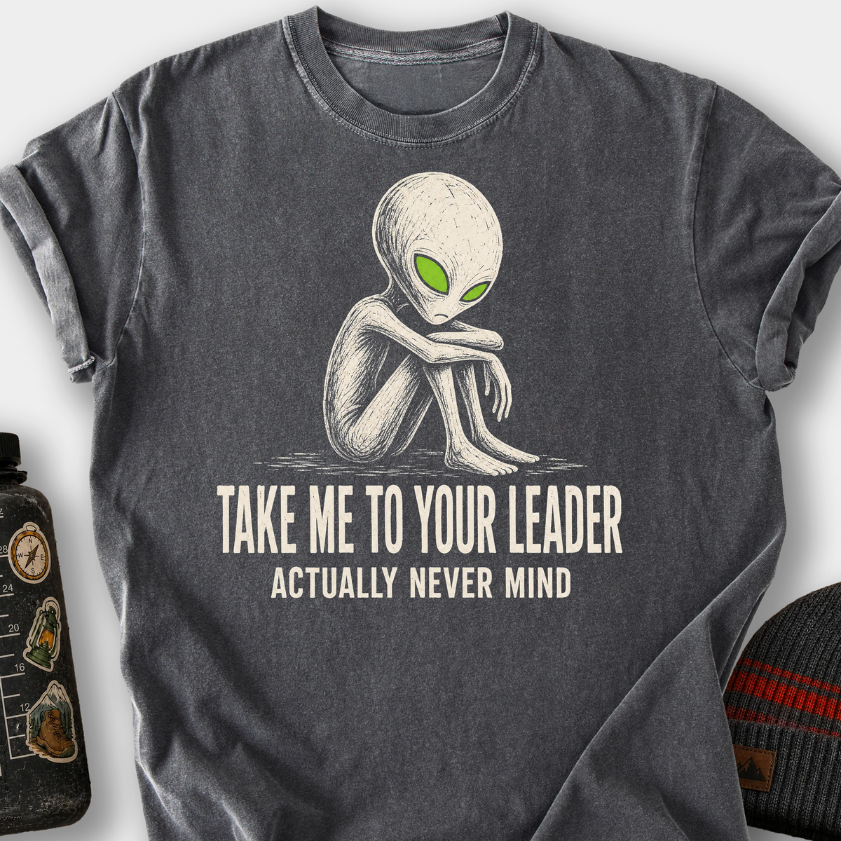 Take Me To Your Leader T-Shirt — Pepper