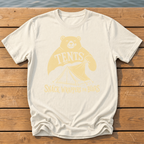 Tents Snack Wrappers For Bears T-Shirt — Ivory