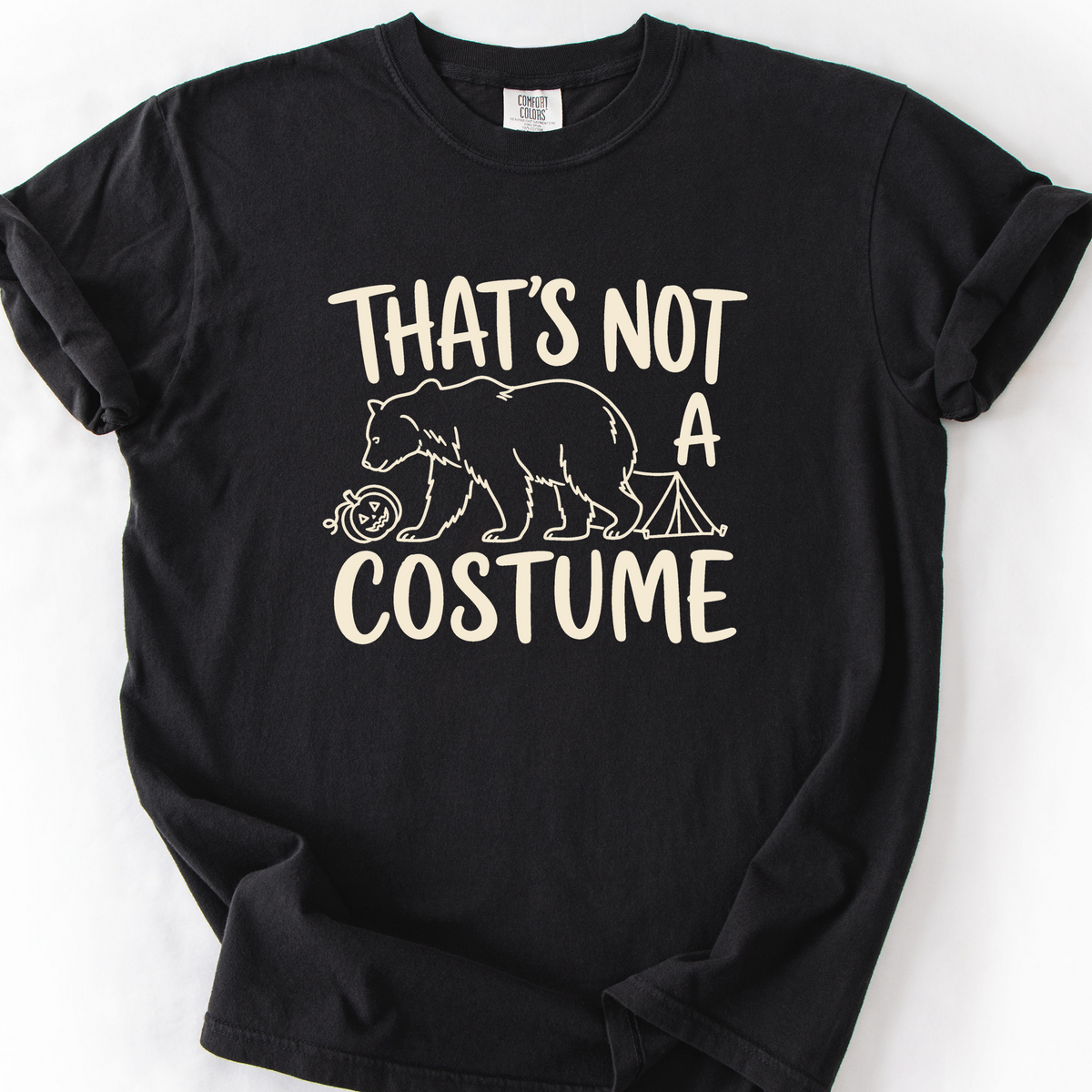 Thats Not A Costume T-Shirt — Black