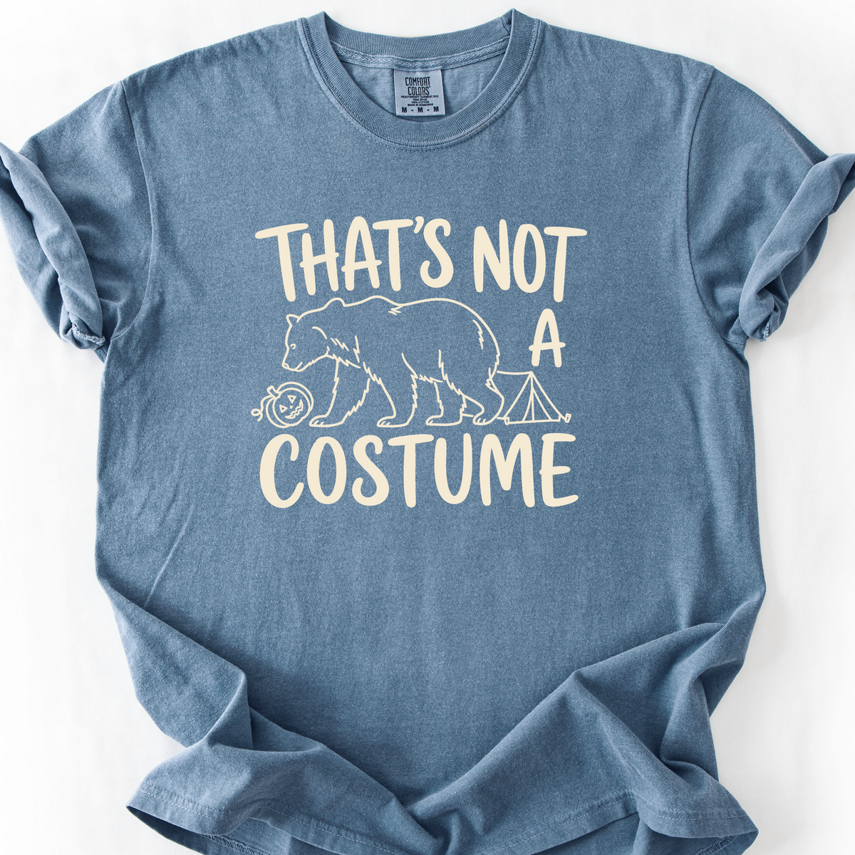 Thats Not A Costume T-Shirt — Blue Jean