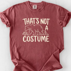 Thats Not A Costume T-Shirt — Brick