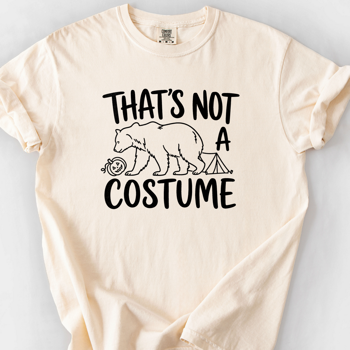 Thats Not A Costume T-Shirt — Ivory