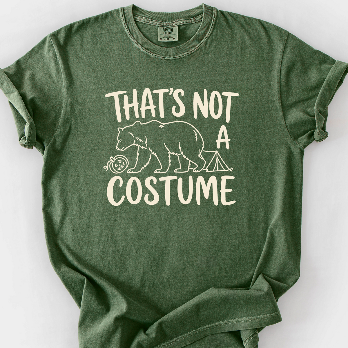 Thats Not A Costume T-Shirt — Moss