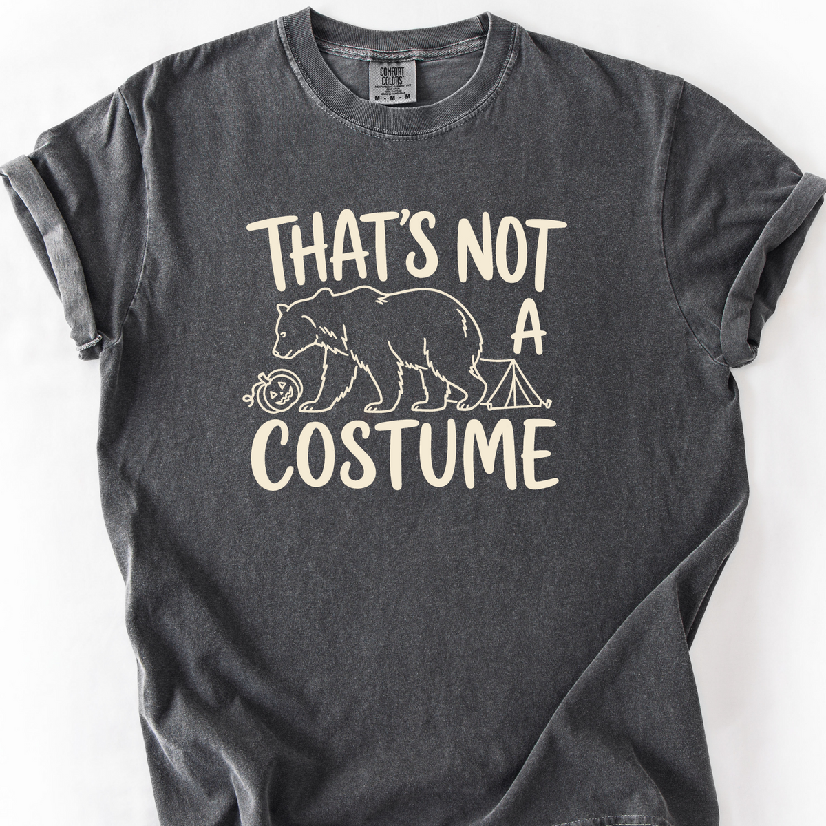 Thats Not A Costume T-Shirt — Pepper