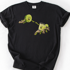 The Creation of Margarita T-Shirt — Black