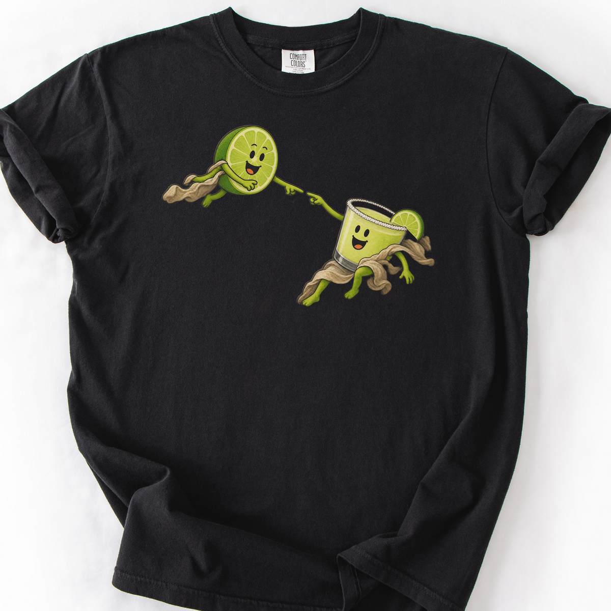 The Creation of Margarita T-Shirt — Black