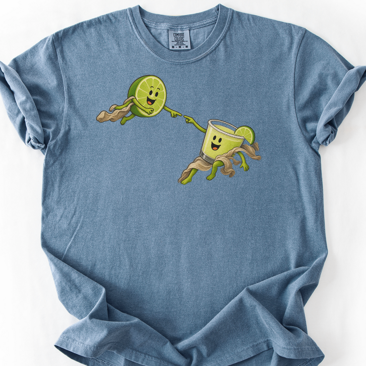 The Creation of Margarita T-Shirt — Blue Jean