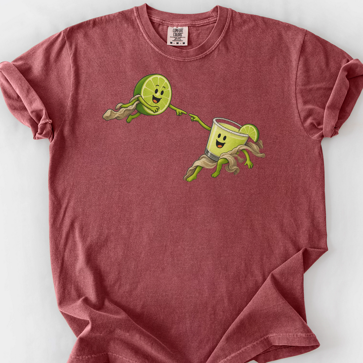 The Creation of Margarita T-Shirt — Brick