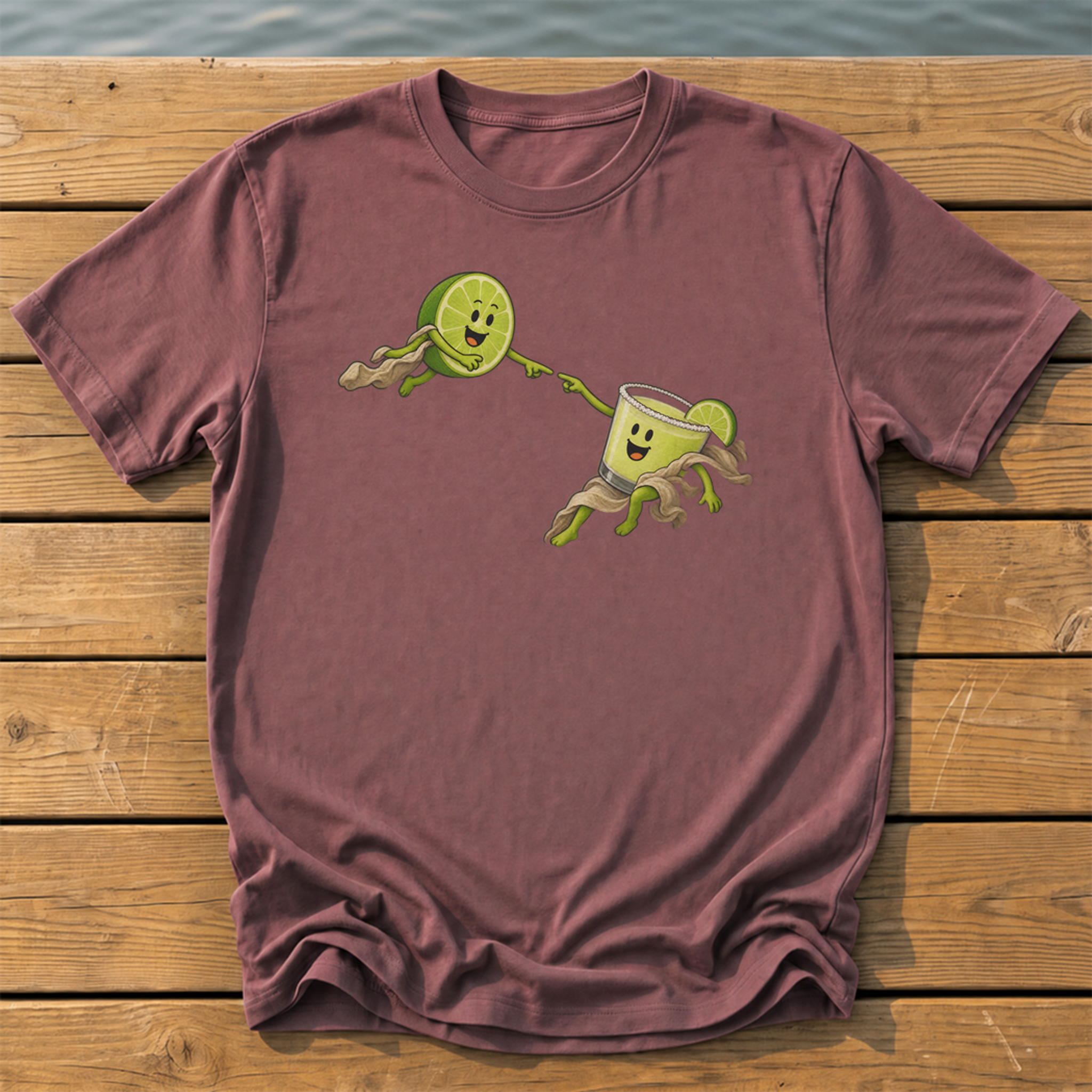 The Creation of Margarita T-Shirt — Brick