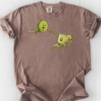 The Creation of Margarita T-Shirt — Espresso