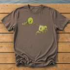 The Creation of Margarita T-Shirt — Espresso
