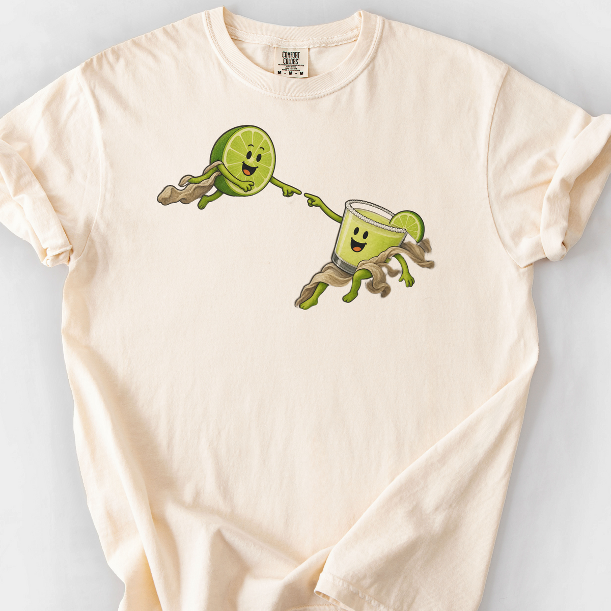 The Creation of Margarita T-Shirt — Ivory