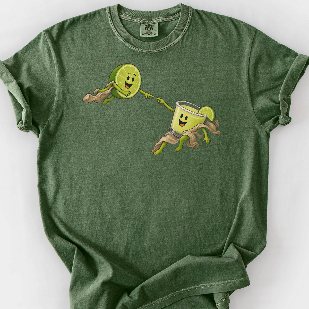 The Creation of Margarita T-Shirt — Moss
