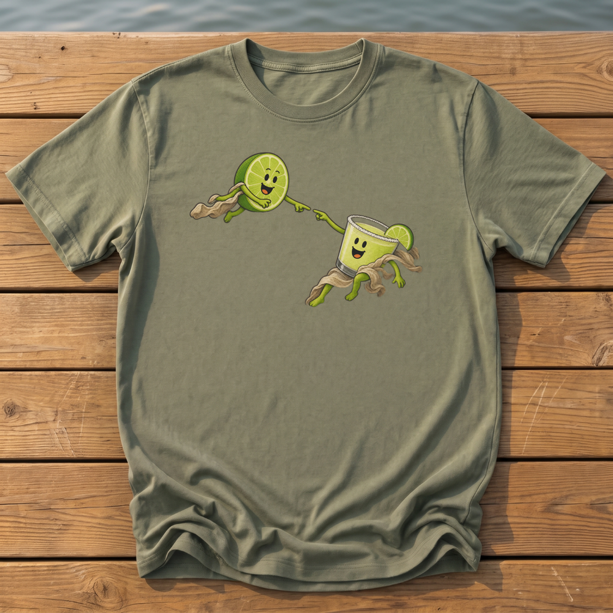 The Creation of Margarita T-Shirt — Moss
