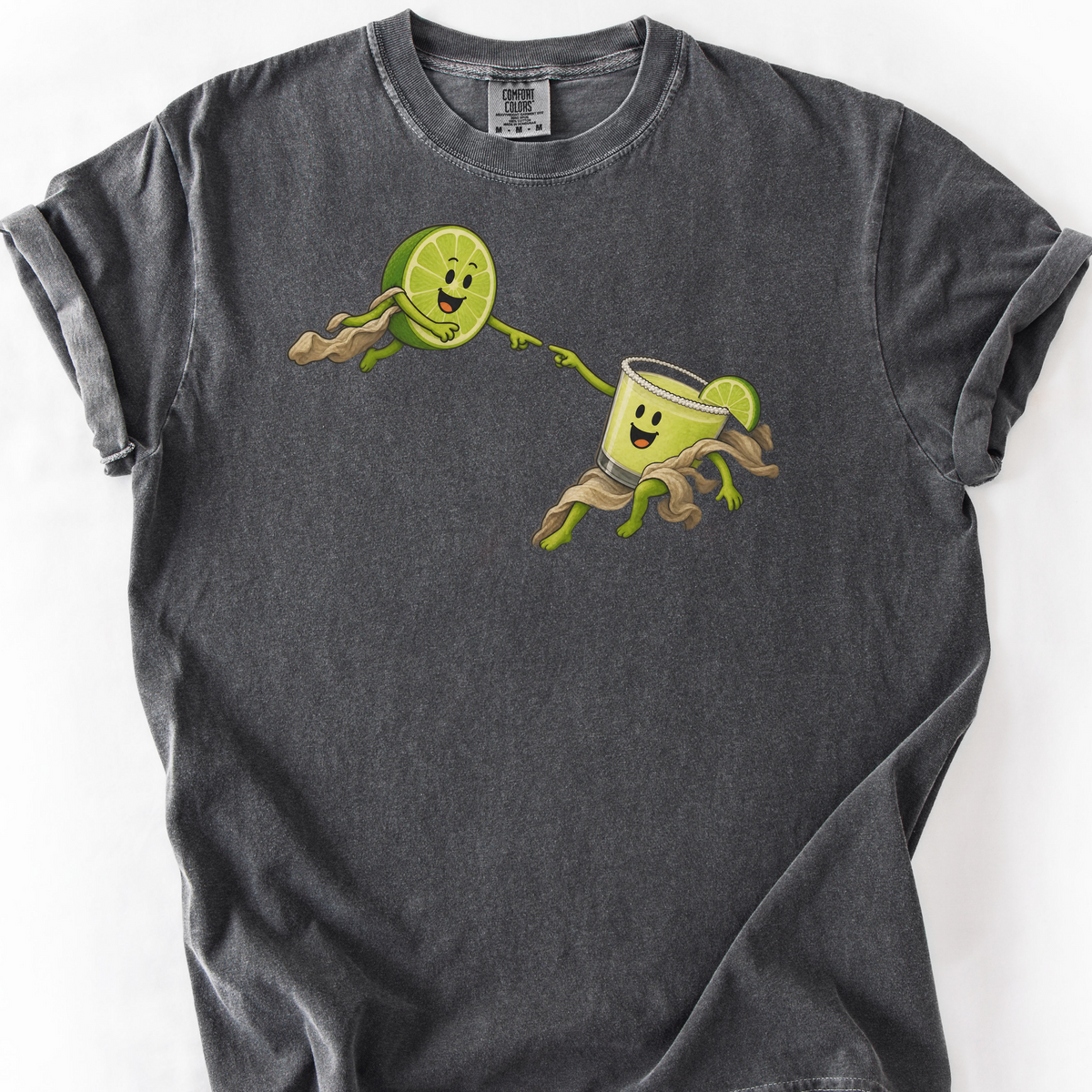 The Creation of Margarita T-Shirt — Pepper
