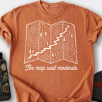 The Map Said Moderate T-Shirt — Yam