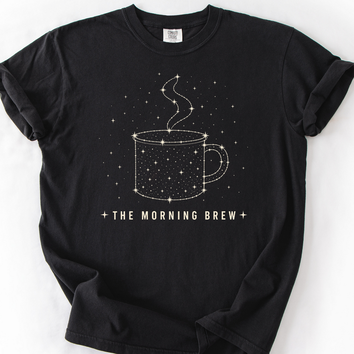 The Morning Brew T-Shirt — Black